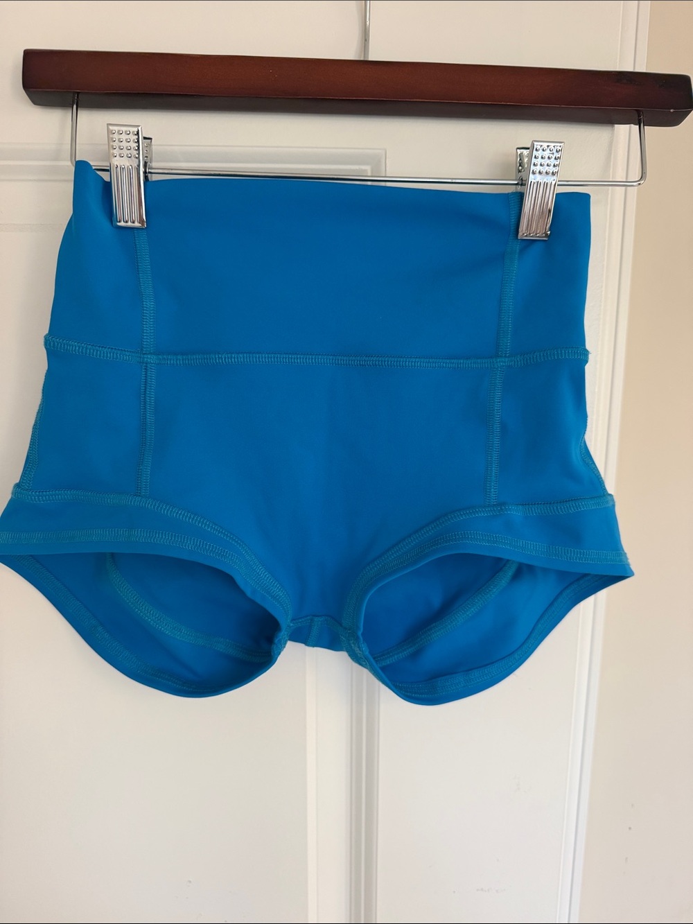 Five Dancewear High-Rise Active Shorts - Blue